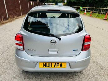 Nissan Micra 1.2 DIG-S Tekna CVT Euro 5 (s/s) 5dr