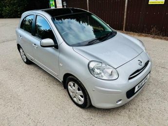 Nissan Micra 1.2 DIG-S Tekna CVT Euro 5 (s/s) 5dr