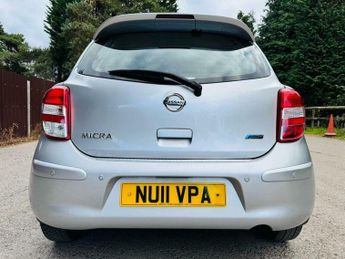 Nissan Micra 1.2 DIG-S Tekna CVT Euro 5 (s/s) 5dr