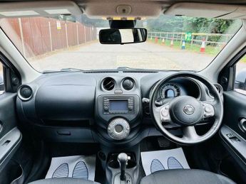 Nissan Micra 1.2 DIG-S Tekna CVT Euro 5 (s/s) 5dr