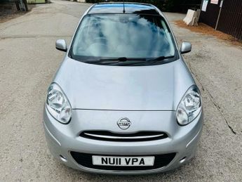 Nissan Micra 1.2 DIG-S Tekna CVT Euro 5 (s/s) 5dr