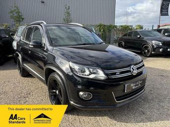 Volkswagen Tiguan 2.0 TDI BlueMotion Tech R-Line 4WD Euro 5 (s/s) 5dr
