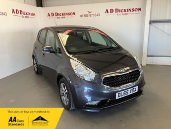 Kia Venga CRDI 3 ISG