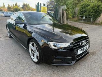 Audi A5 2.0 TDI S line Sportback Euro 5 (s/s) 5dr