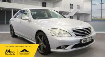 Mercedes S Class 3.0 S320 CDI V6 G-Tronic Euro 4 4dr