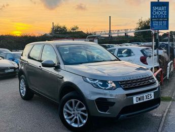 Land Rover Discovery Sport 2.0 TD4 SE Auto 4WD Euro 6 (s/s) 5dr
