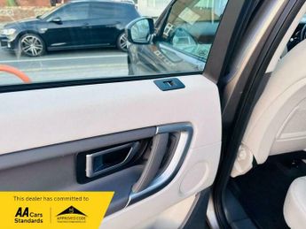 Land Rover Discovery Sport 2.0 TD4 SE Auto 4WD Euro 6 (s/s) 5dr