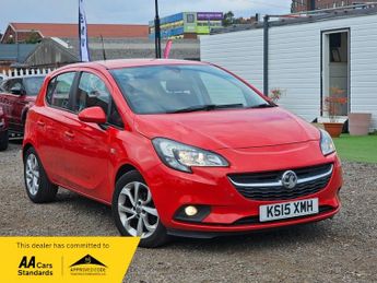 Vauxhall Corsa 1.4i ecoFLEX Excite Euro 6 5dr (a/c)