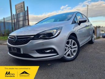 Vauxhall Astra TECH LINE NAV CDTI ECOTEC S/S