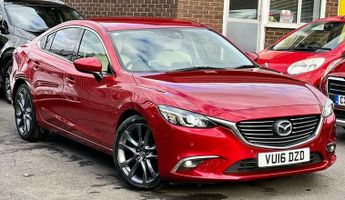Mazda 6 2.2 SKYACTIV-D Sport Nav Euro 6 (s/s) 4dr