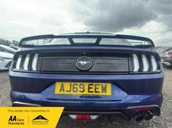 Ford Mustang 2.3T EcoBoost Fastback SelShift Euro 6 2dr