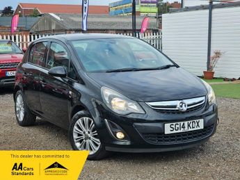 Vauxhall Corsa 1.2 16V SE Euro 5 5dr