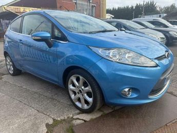 Ford Fiesta 1.4 Zetec 3dr