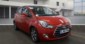 Hyundai IX20 1.6 Premium Nav Auto Euro 6 5dr