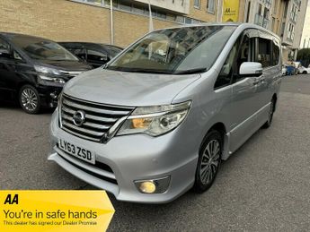 Nissan Serena 2.0 HYBRID AUTO 8 SEAT