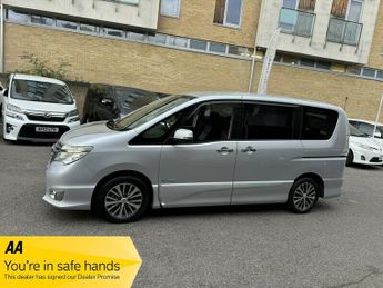 Nissan Serena 2.0 HYBRID AUTO 8 SEAT