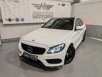 Mercedes C Class 2.1 C250 BlueTEC AMG Line G-Tronic+ Euro 6 (s/s) 4dr