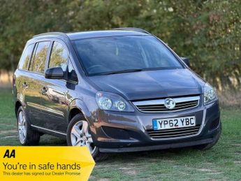Vauxhall Zafira 1.6 16V Exclusiv Euro 5 5dr