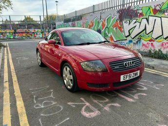 Audi TT QUATTRO (225BHP)