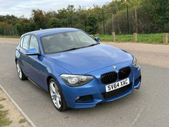 BMW 118 1.6 118i M Sport Euro 6 (s/s) 5dr