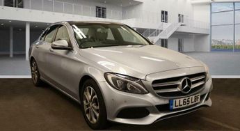 Mercedes C Class 2.0 C350e 6.4kWh Sport (Premium) G-Tronic+ Euro 6 (s/s) 4dr