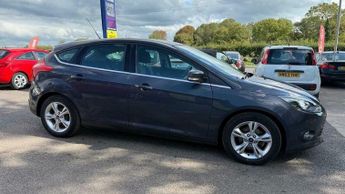 Ford Focus 1.6 TDCi Zetec Euro 5 (s/s) 5dr