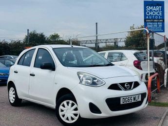 Nissan Micra 1.2 Visia Euro 5 5dr