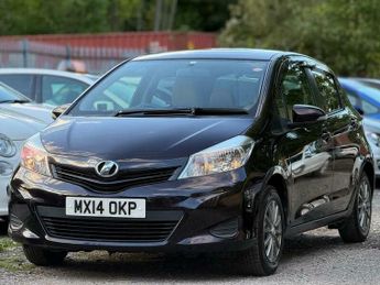 Toyota Yaris 1.33 Dual VVT-i Icon Multidrive S Euro 6 5dr