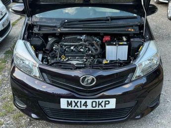 Toyota Yaris 1.33 Dual VVT-i Icon Multidrive S Euro 6 5dr