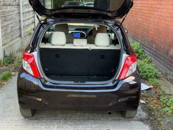 Toyota Yaris 1.33 Dual VVT-i Icon Multidrive S Euro 6 5dr