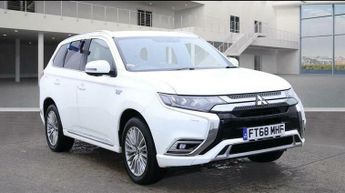 Mitsubishi Outlander 2.4h TwinMotor 13.8kWh 4h CVT 4WD Euro 6 (s/s) 5dr