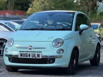 Fiat 500 1.2 Lounge Dualogic Euro 6 (s/s) 3dr