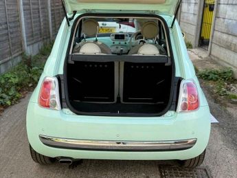 Fiat 500 1.2 Lounge Dualogic Euro 6 (s/s) 3dr