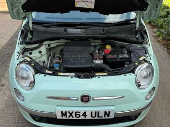 Fiat 500 1.2 Lounge Dualogic Euro 6 (s/s) 3dr