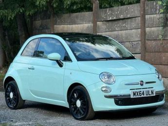 Fiat 500 1.2 Lounge Dualogic Euro 6 (s/s) 3dr