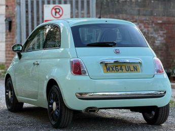 Fiat 500 1.2 Lounge Dualogic Euro 6 (s/s) 3dr