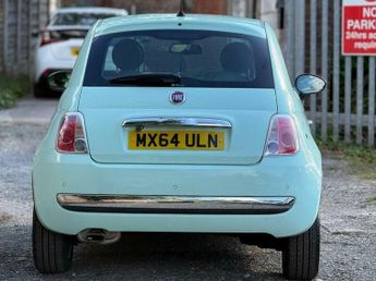 Fiat 500 1.2 Lounge Dualogic Euro 6 (s/s) 3dr