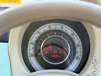 Fiat 500 1.2 Lounge Dualogic Euro 6 (s/s) 3dr