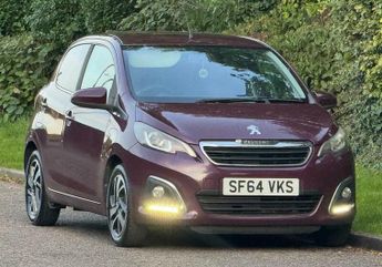 Peugeot 108 1.2 VTi PureTech Allure Euro 5 5dr