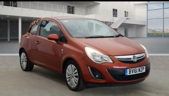 Vauxhall Corsa 1.4 16V Excite Euro 5 3dr (A/C)