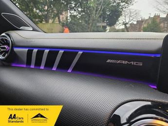 Mercedes CLA AMG CLA 45 S PLUS 4MATIC+