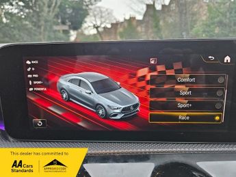 Mercedes CLA AMG CLA 45 S PLUS 4MATIC+