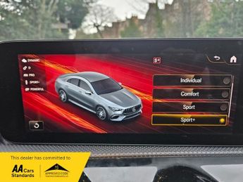 Mercedes CLA AMG CLA 45 S PLUS 4MATIC+