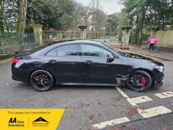 Mercedes CLA AMG CLA 45 S PLUS 4MATIC+