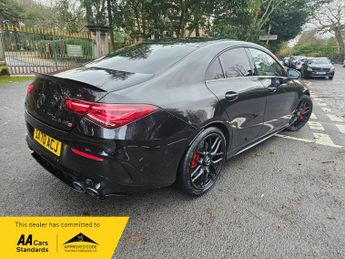 Mercedes CLA AMG CLA 45 S PLUS 4MATIC+