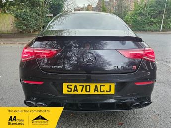 Mercedes CLA AMG CLA 45 S PLUS 4MATIC+