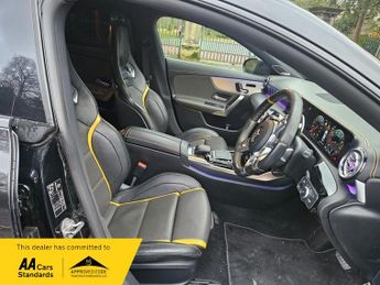 Mercedes CLA AMG CLA 45 S PLUS 4MATIC+