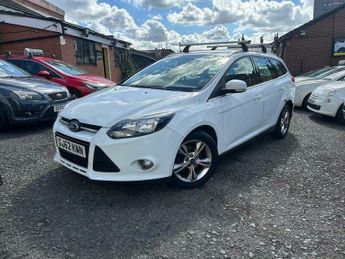 Ford Focus 1.6 TDCi Zetec Euro 5 (s/s) 5dr