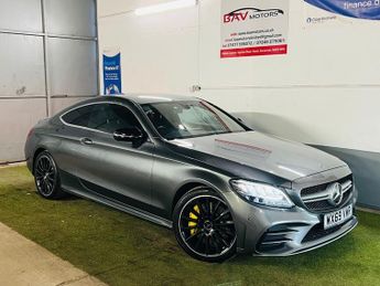 Mercedes C Class 3.0 C43 V6 AMG Coupe 2dr Petrol G-Tronic+ 4MATIC Euro 6 (s/s) (3