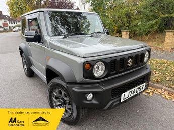 Suzuki Jimny 1.5+JC+SIERRA+4WD+AUTO+1YR WARRANTY+BRAND NEW VERIFIED SUPERB